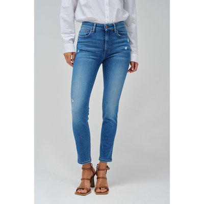 JEAN DESTINY PUSH UP CROPPED SKINNY SALSA JEANS