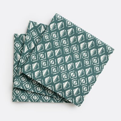 Lot de 3 serviettes de table imprimées Lodge LA REDOUTE INTERIEURS