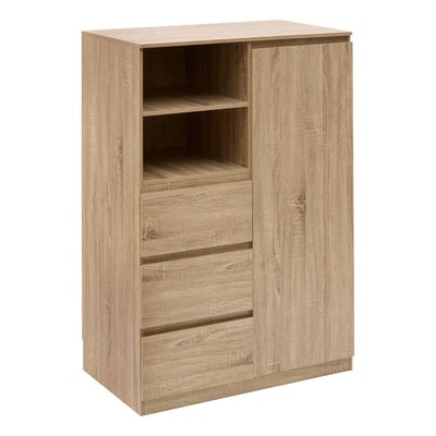 Penderie rectangulaire avec porte et 3 tiroirs DOLO 5FIVE SIMPLY SMART