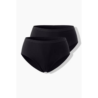 Culottes midi, lot de 2, matière super-fine ULLA POPKEN