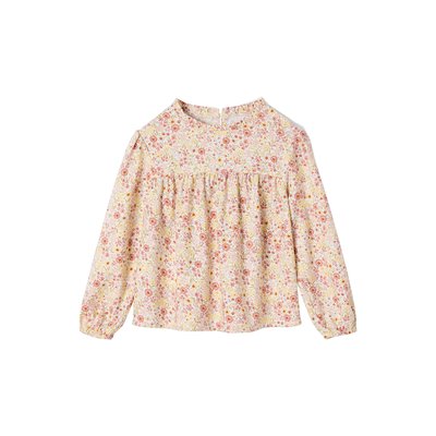Blouse motifs fleurs VERTBAUDET