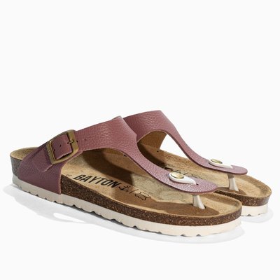 Sandales en cuir MERCURE pour femme BAYTON