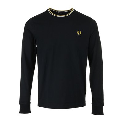 T-shirt Long Sleeve Twin Tipped Tee Shirt FRED PERRY