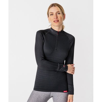 T-shirt col zippé Energy Thermolactyl 5 DAMART SPORT