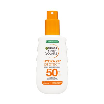 Ambre Solaire Hydra Protect 24H Spray Protecteur SPF50 150mL GARNIER