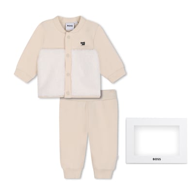 Ensemble cardigan et pantalon BOSS KIDSWEAR