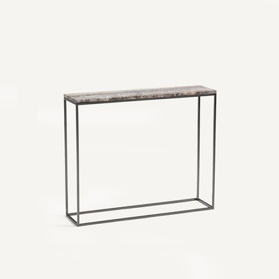 Console plateau travertin, Mahaut AM.PM