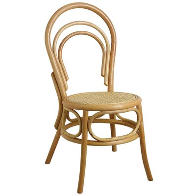 Chaise en rotin naturel et cannage AUBRY GASPARD