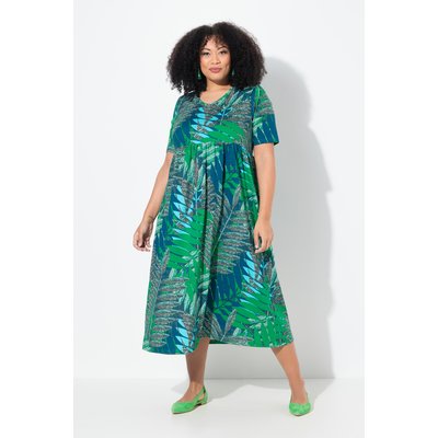 Robe maxi coupe évasée, poches ULLA POPKEN