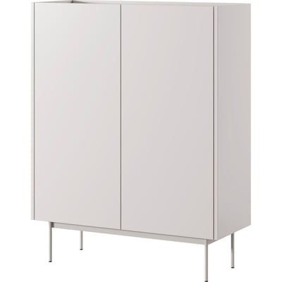 Commode haute 2 portes collection COLOR RECOLLECTION