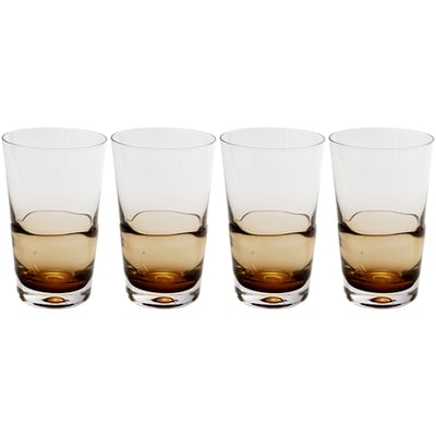 Lot de 4 verres à eau, MIMI KARE DESIGN