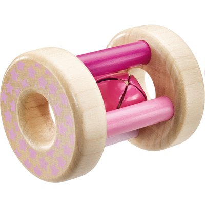 Hochet étoilé rose SELECTA