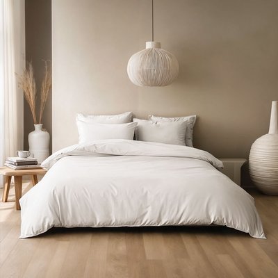 Housse de couette Percale de coton thermorégulée DODO