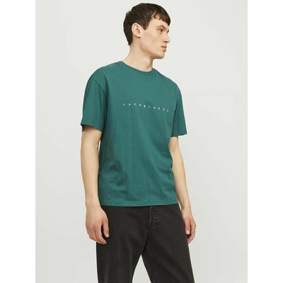 T-shirt col rond jjestar JACK & JONES