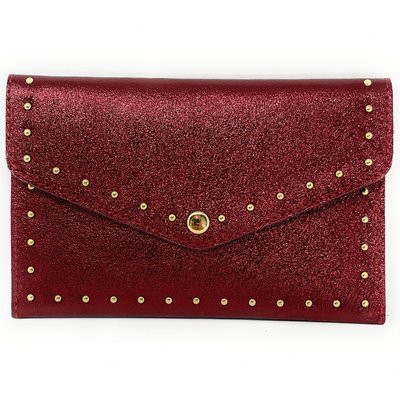 Pochette porte-monnaie en cuir irisé TINA OH MY BAG