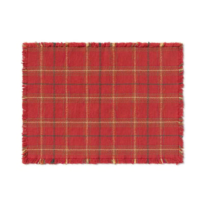 Lot de 2 sets de table tartan XMAS CAPSULE LORENA CANALS