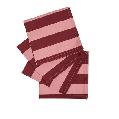 4 Serviettes de table Cherry EDEN