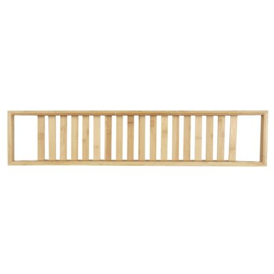 Pont De Baignoire En Bambou DECORATIE