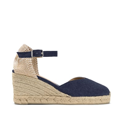 Espadrilles compensées à plateforme tressée CHIARITA LIGHT PLATFORM CASTANER