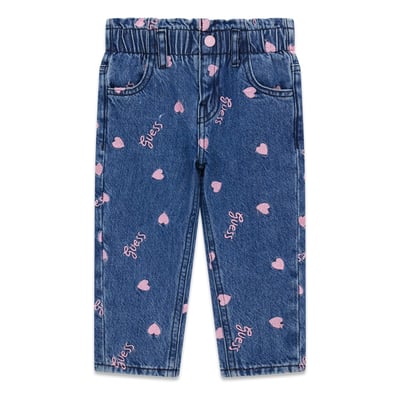 Jeans Brodés Mom Fit GUESS KIDS