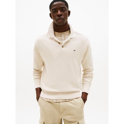 Pull à col boutonné TOMMY JEANS
