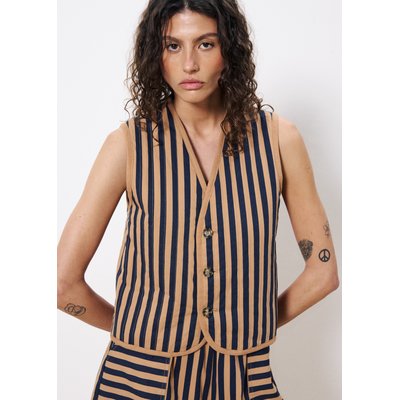 Gilet  en coton CAMILA FRNCH