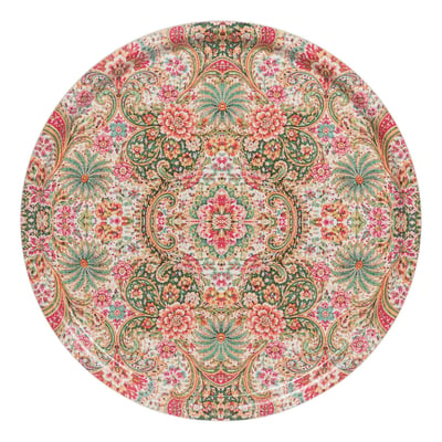 Plateau rond Safia 46 cm TABLE PASSION