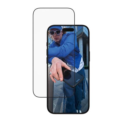 Protège écran iPhone Air verre trempé UWF PANZERGLASS