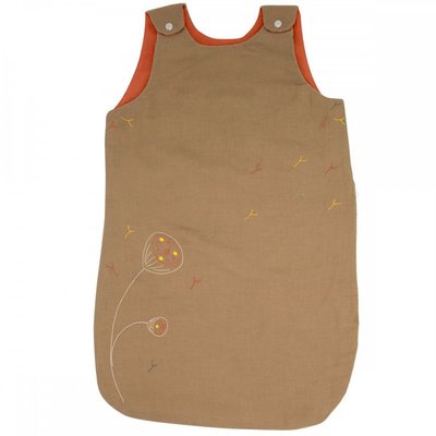 Gigoteuse 0-6 mois noisette L OISEAU BATEAU
