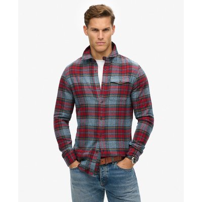 The Merchant Store - Chemise à carreaux SUPERDRY