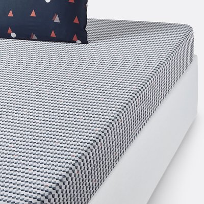 Fixleintuch Digna aus reiner Baumwolle LA REDOUTE INTERIEURS