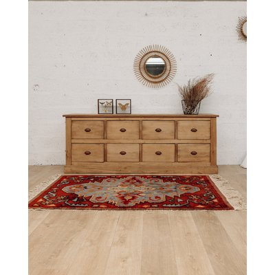 Grand buffet en bois Gilbert N°398 - Bon état DEBONGOUT