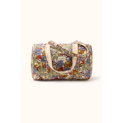 Sac zippé imprimé floral, BUDDHA APACHES COLLECTIONS
