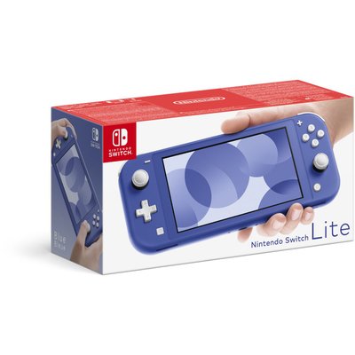 Console Switch Lite Bleue NINTENDO