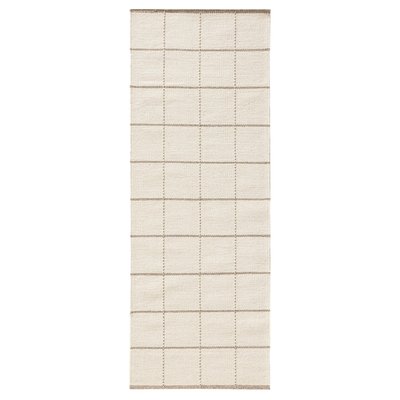 Tapis de couloir en laine tissé main GYDA BENUTA 