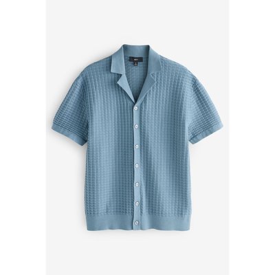 Chemise manches courtes et col cubain NEXT