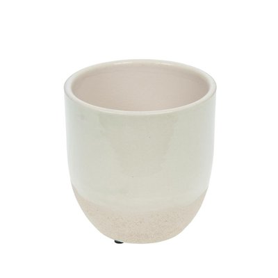 Cache pot   Ivoire    -BELGA AMADEUS