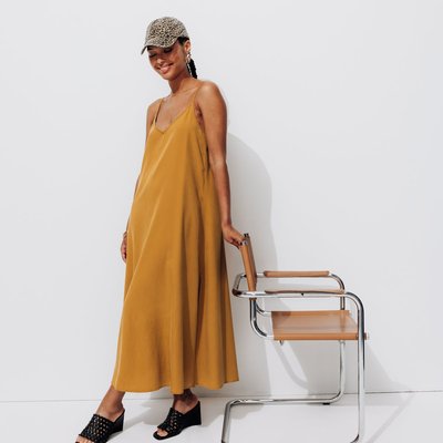 Robe longue à bretelles PROMOD