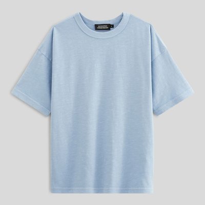 T-shirt manches courtes surteint en coton BIO GOTS MONOPRIX