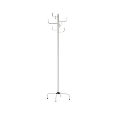 Portemanteau sur pied métal blanc WADIGA