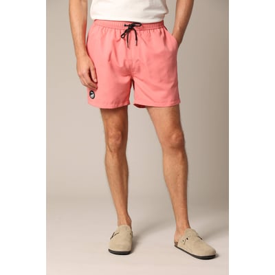 Short de bain homme uni CARL DEELUXE