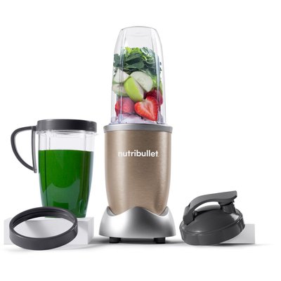 Blender NB907CP Pro 900 champagne 3 accessoires NUTRIBULLET