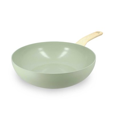 Wok en aluminium 28cm, COLORAMA MENASTYL