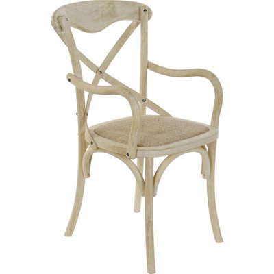 Chaise en rotin vieilli, Alpino RECOLLECTION
