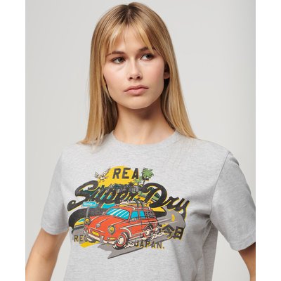 T-shirt décontracté à motif LA SUPERDRY