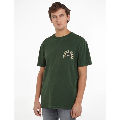 T-shirt de gola redonda, mangas curtas TOMMY JEANS