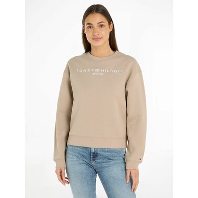 Sweat col rond logo TOMMY HILFIGER