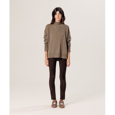 Pull col montant oversize en cachemire RODIER