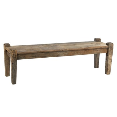 Banc bois recyclé rustique MADAM STOLTZ