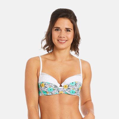 Soutien-gorge ampliforme coque moulée ROULOTTE POMM'POIRE